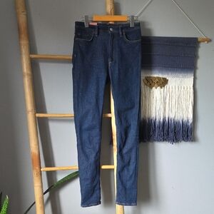 Acne Studios Bla Konst Skinny Leg Dark Rinse Jeans